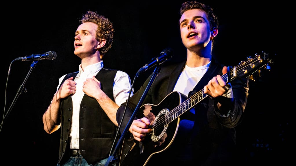 The Simon & Garfunkel Story Tickets Tributes Tours & Dates ATG Tickets